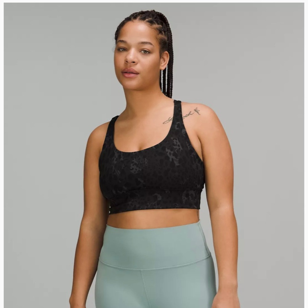 NEW lululemon Energy Longline Sportsbra